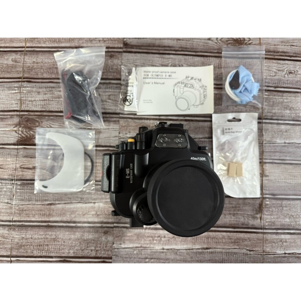 Housing Case Waterproof Underwater for Olympus EM5